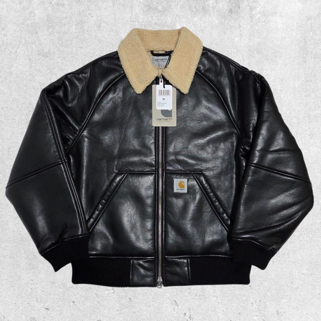 新品】Carhartt WIP Shepton Jacket ブラック M - メルカリ