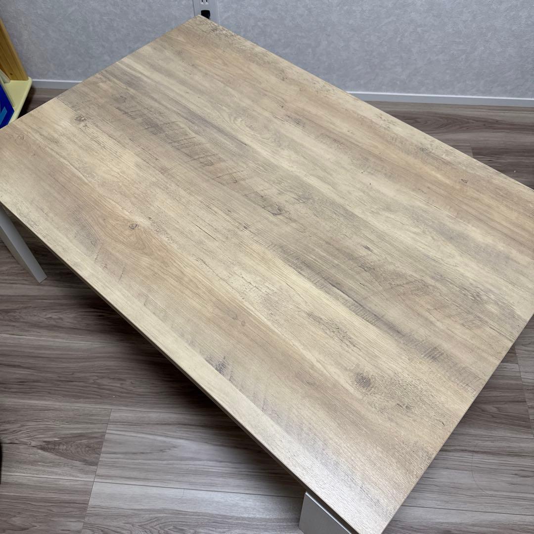 ニトリ　フラットヒーター付きリビングこたつ　こたつテーブル 楽天市場】フラットヒーター付きリビングこたつ(フロットR) ニトリ