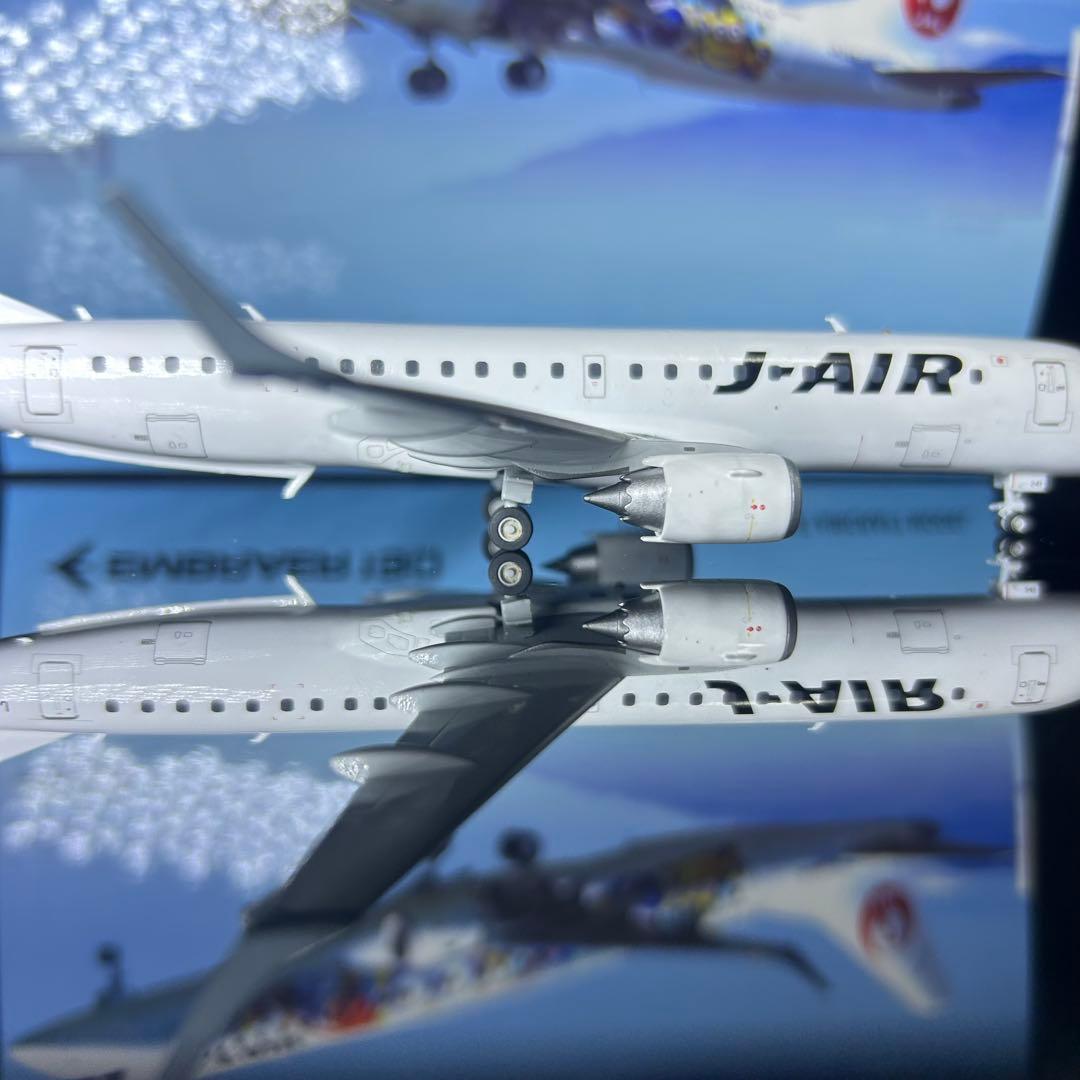 TOMO様専用Jcwings J-AIR E190 JA241J 1/200 - メルカリ