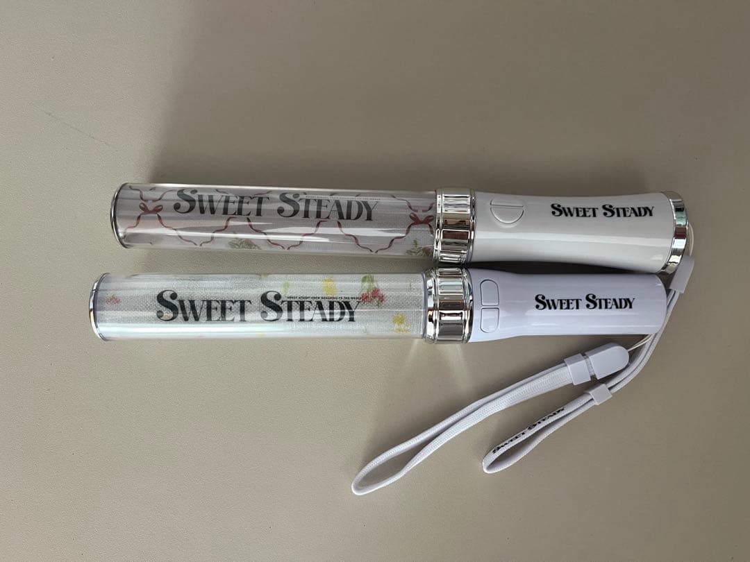 SWEETSTEADY すいすて ペンライト ♡ SWEET STEADY すいすて / ペンライト ♡ - メルカリ