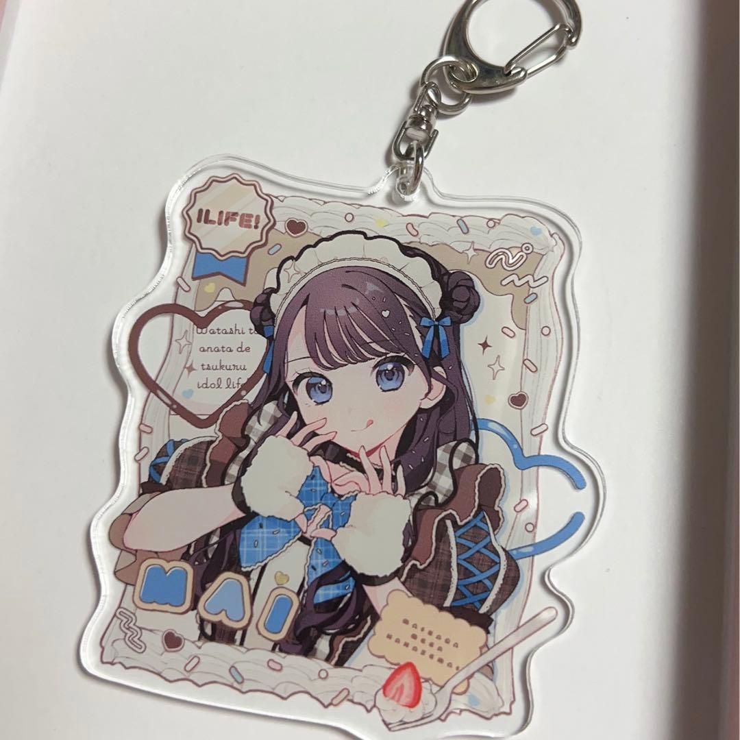 iLiFE! 華瀬まい アクキー バレンタイン - メルカリ