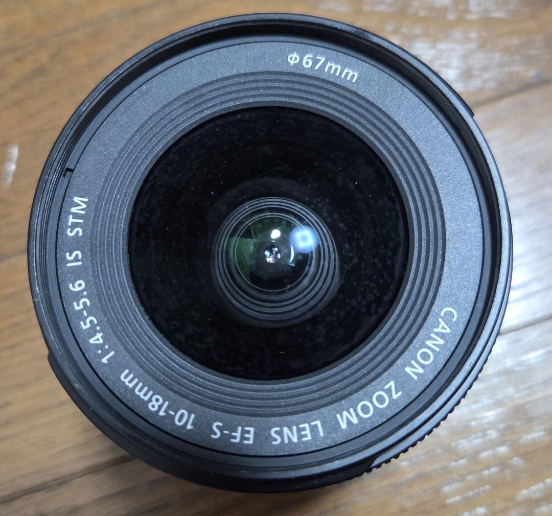 Canon EFS 10-18mm f/4-5.6 IS STM 広角レンズ