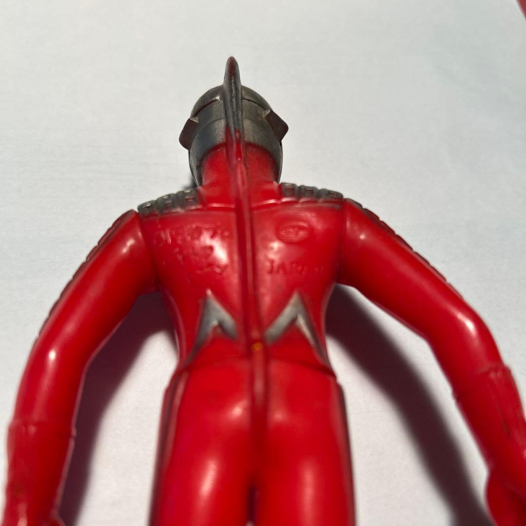 ウルトラセブン　ソフビ