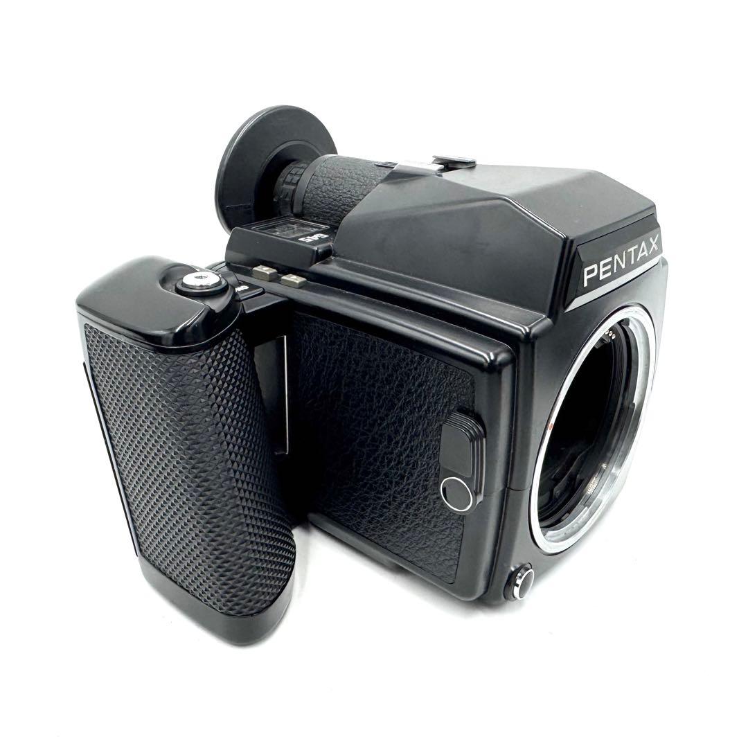 動作良好 PENTAX 645 中判フィルム カメラ 120フィルムバック - メルカリ