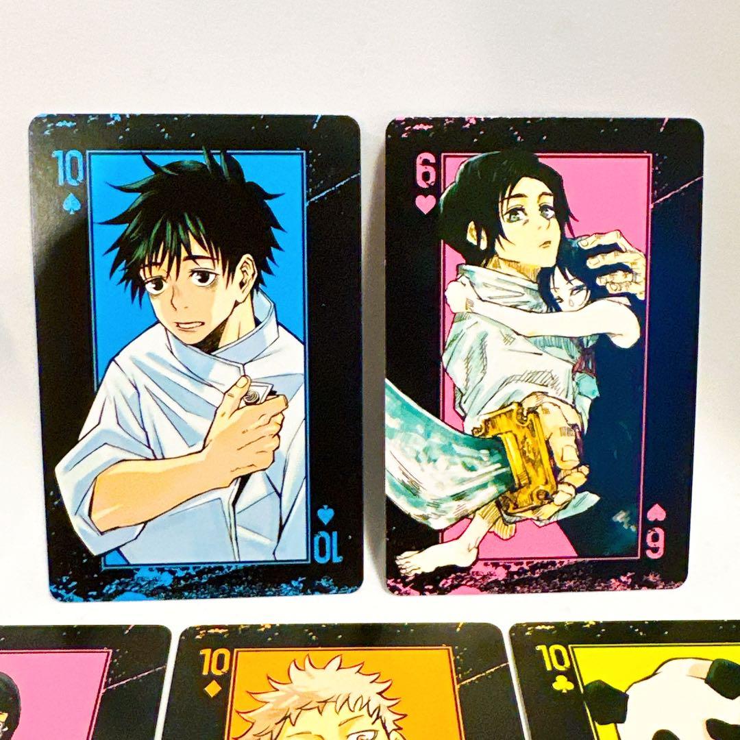 新品】乙骨優太&禪院真希&パンダ2年生セット 呪術廻戦 トランプ - メルカリ