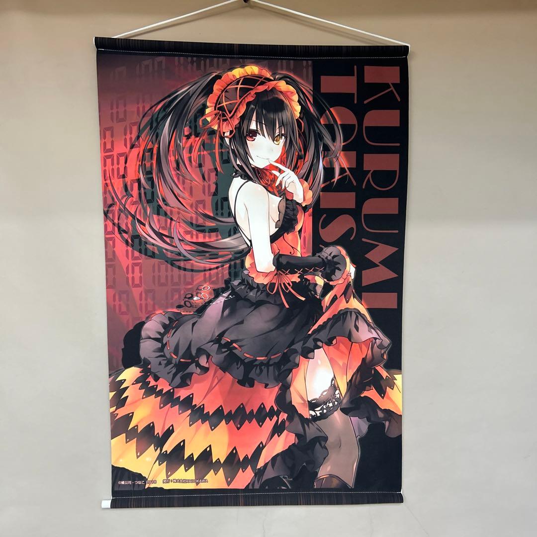 元)デート・ア・ライブ 時崎 狂三 タペストリー つなこ - メルカリ