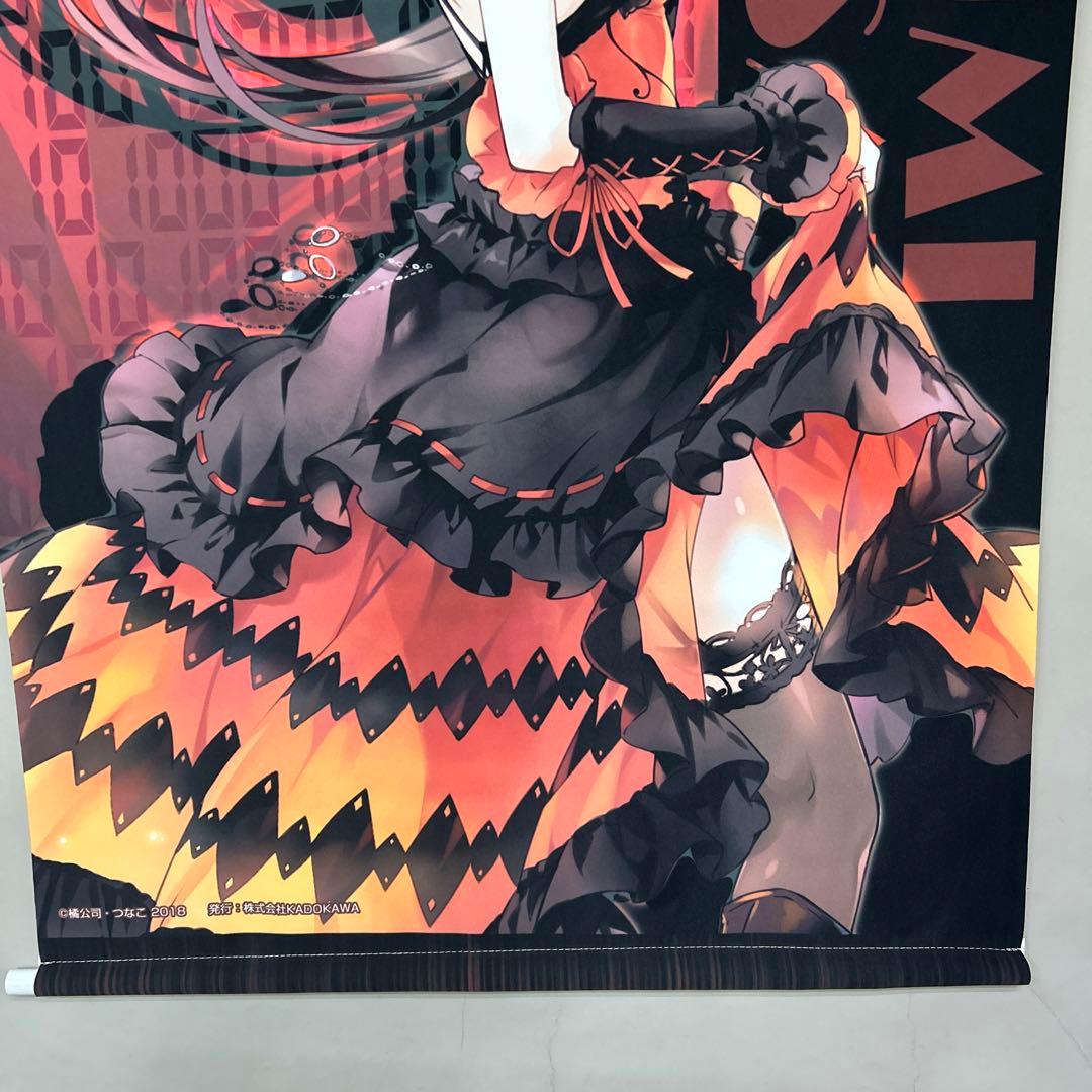 元)デート・ア・ライブ 時崎 狂三 タペストリー つなこ - メルカリ