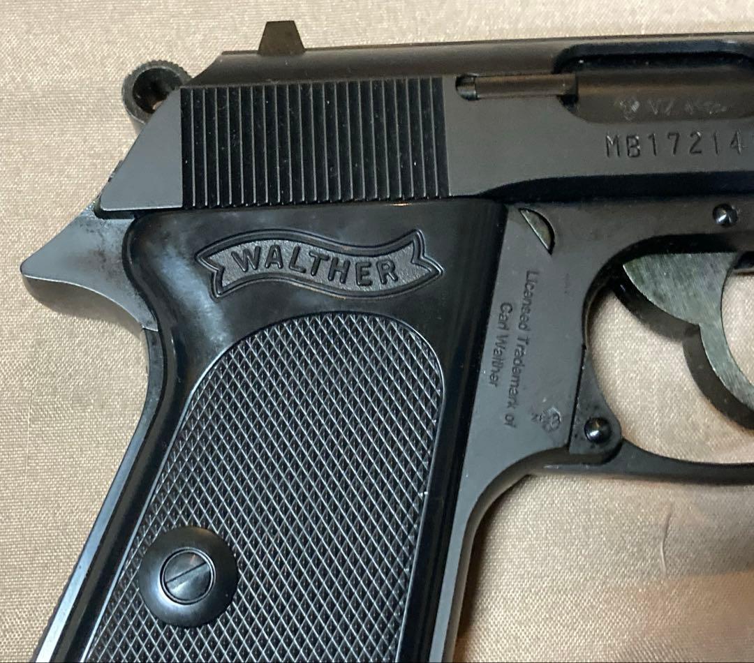 マルゼン　ワルサーPPK ブローバック　ブラックモデル