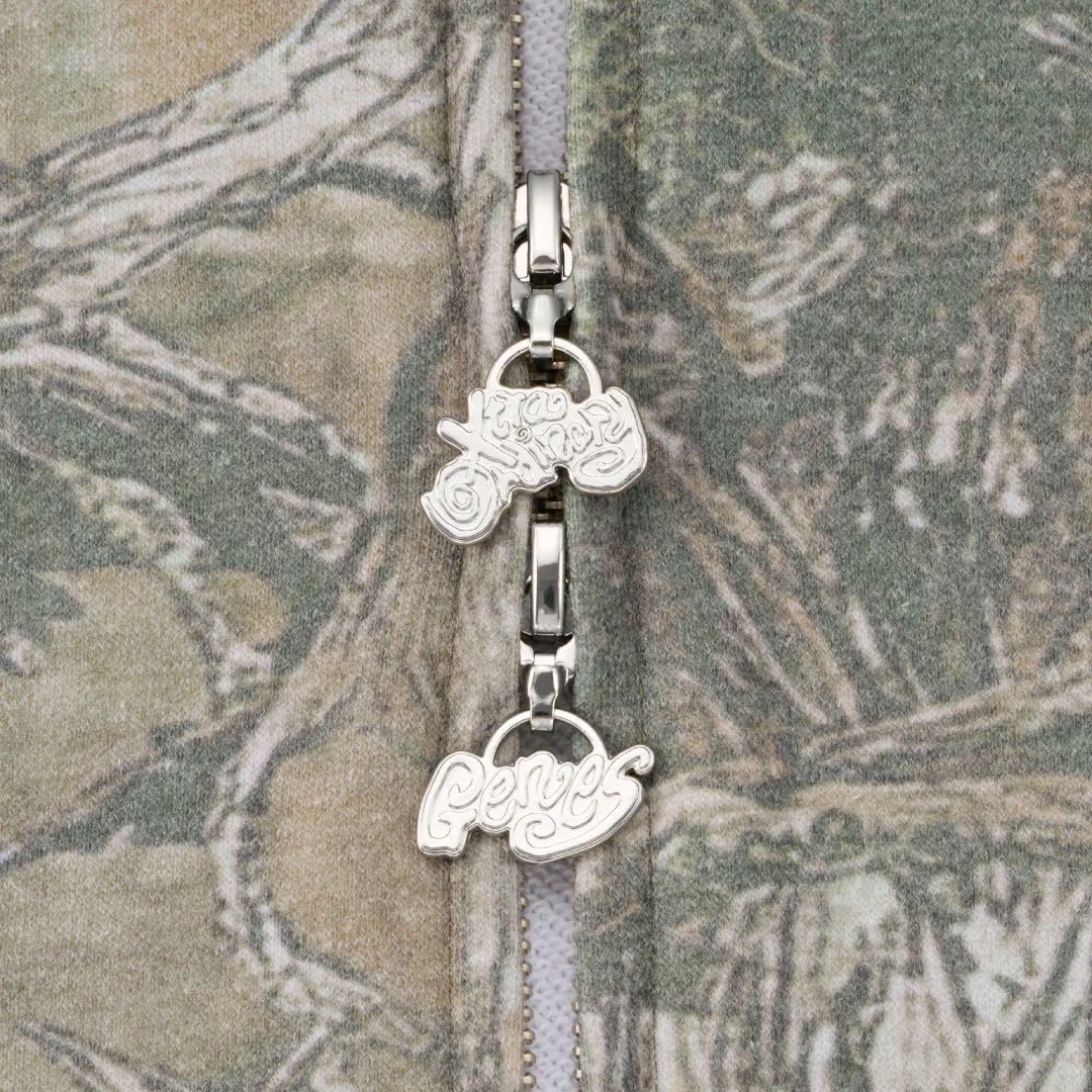 ミュージシャン Full Zip Camo Hoodie Produced by XG XXL