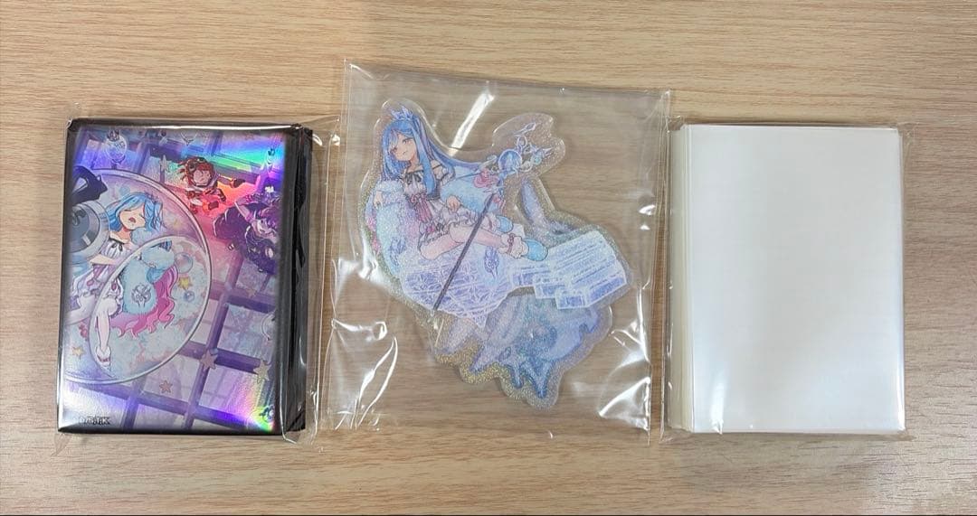 遊戯王 ウィッチクラフトマスター ヴェール スリーブ アクリルスタンド