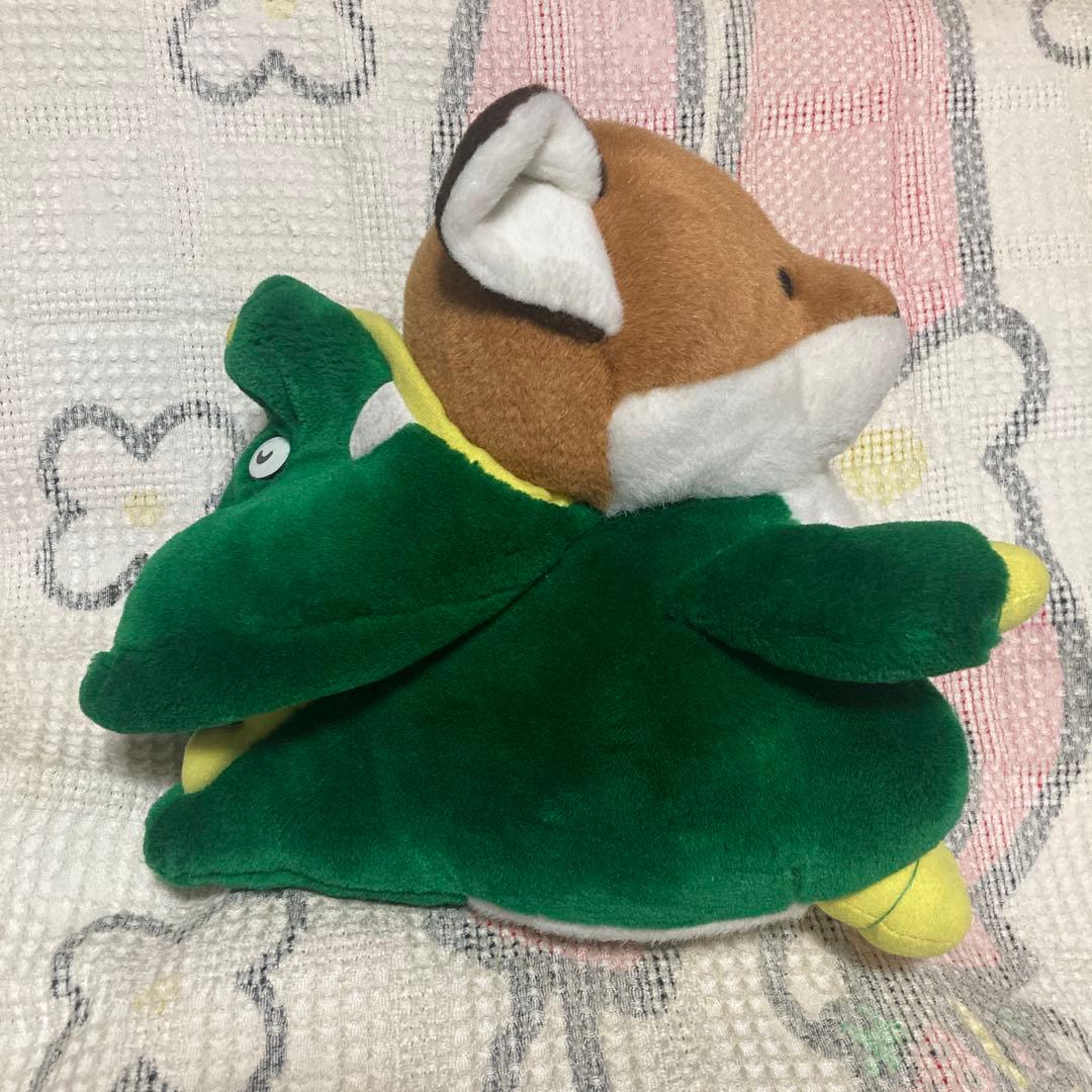 SKB札幌 キタキツネ 着ぐるみ 恐竜 変身ぬいぐるみ 中古品 35cm - メルカリ