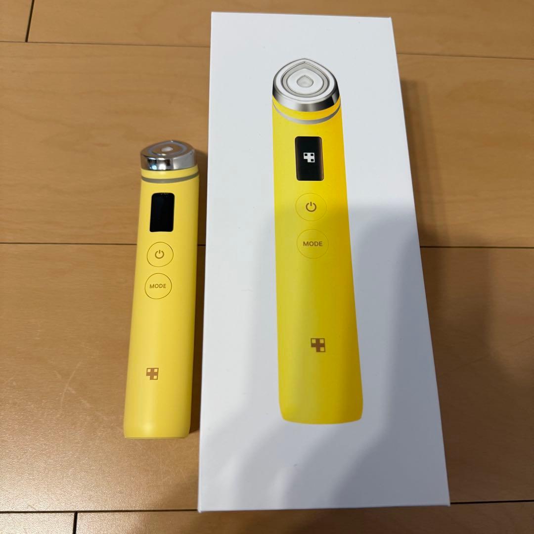 メディキューブ　ブースタープロ　イエロー 美顔器 多機能モード メディキューブ ブースタープロ イエロー 美顔器 多機能モード メディ