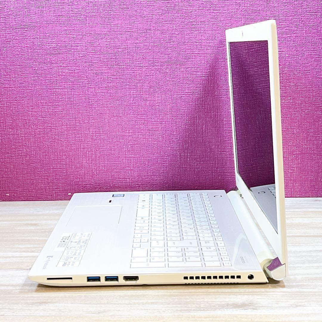 薄型ノートパソコン✨7世代Corei3✨Win11✨ブルーレイ✨カメラ付✨大