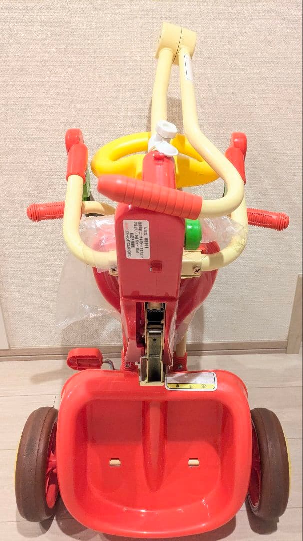 ジョイパレット アンパンマン 三輪車 アンパンマンオールインワンUP3 0213