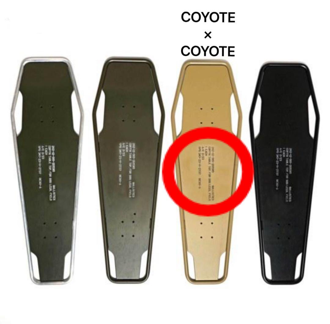 BALLISTICS バリスティクス SBSテーブルトップ コフィンCOYOTE - メルカリ