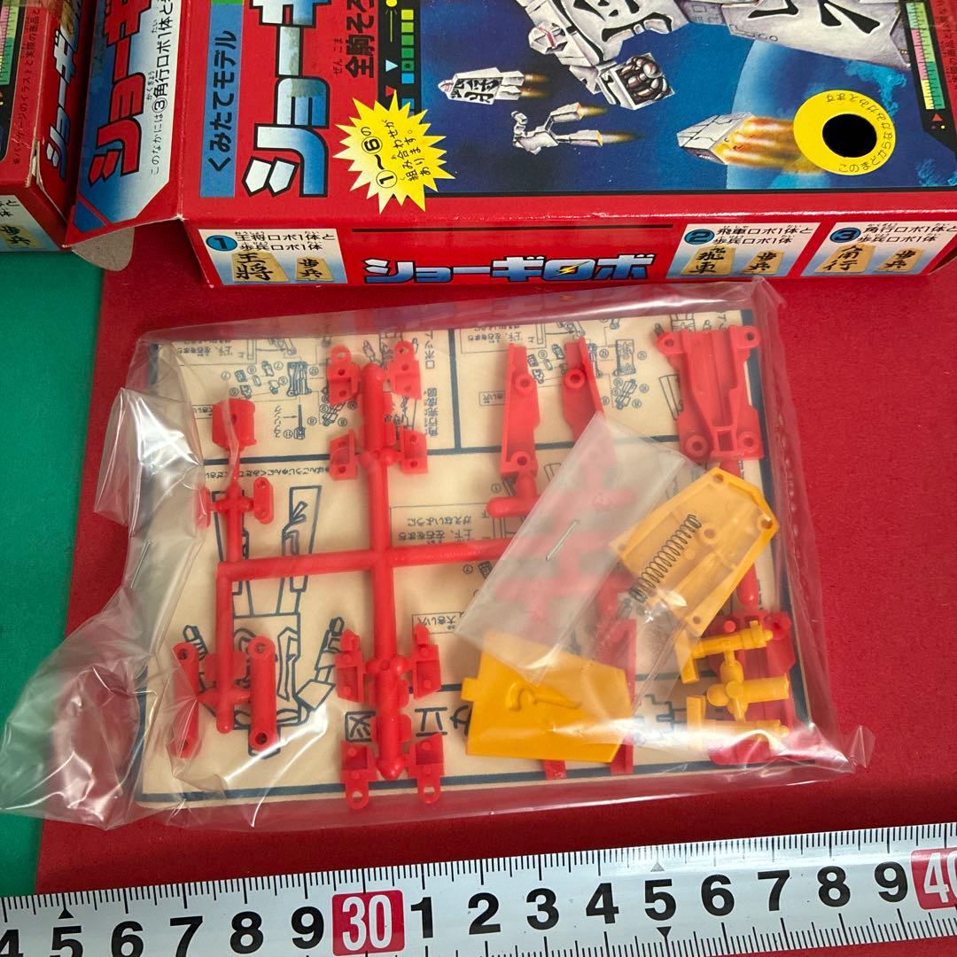 T*O様 ショーギロボ 組み立てモデル　4個セット　未使用