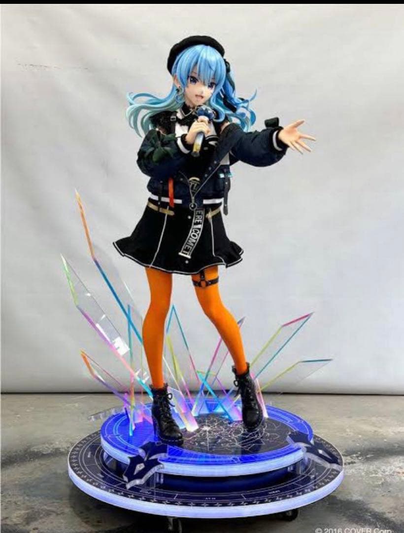 星街すいせい　1/7スケールフィギュア　デザインココ