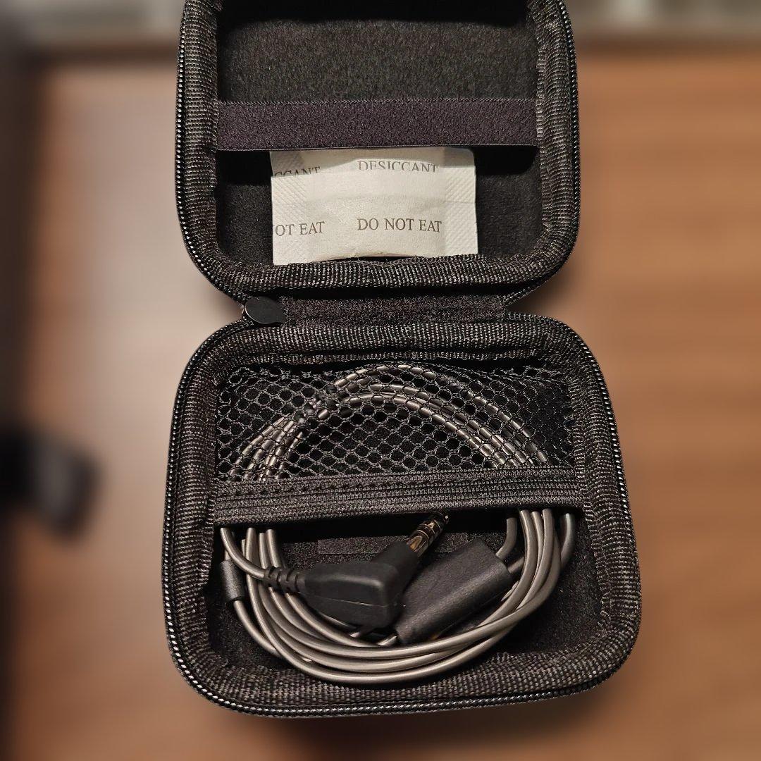 IE600 純正バランスケーブル 収納ケース付き Amazon | okcsc JBX リケーブル IE300/IE600/IE900用 ケーブル