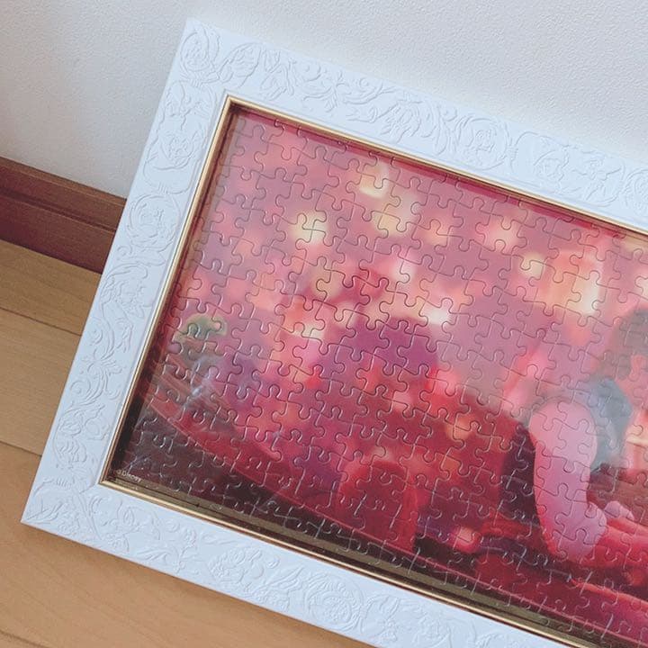 ラプンツェル　パズル　光るパズル　ジグソーパズル