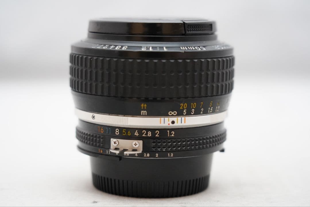 ☆単焦点・大口径レンズ☆ ニコン Ai-s ニッコール 50㎜ F=1:1.2