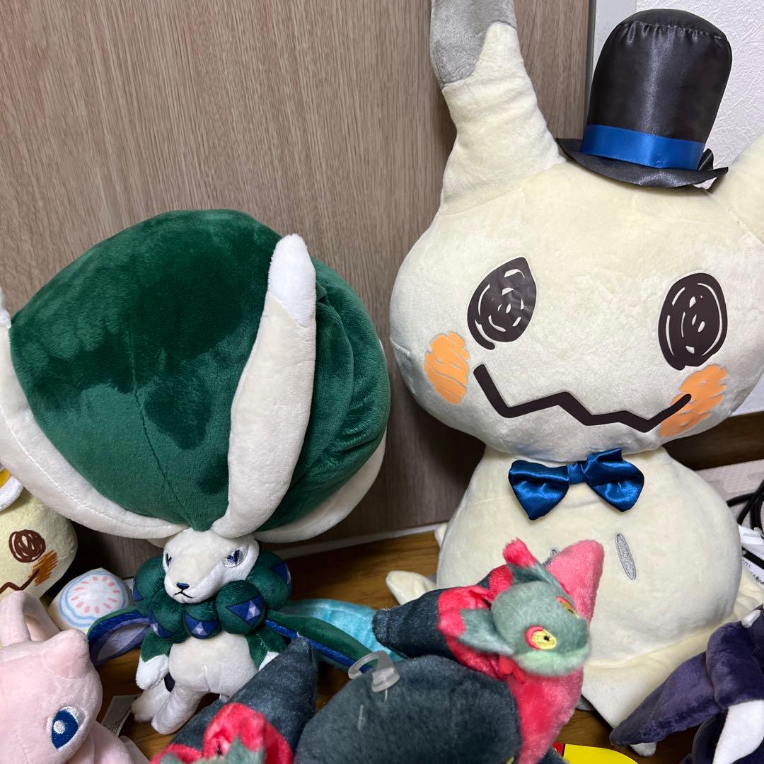 ポケモンぬいぐるみ23点セット