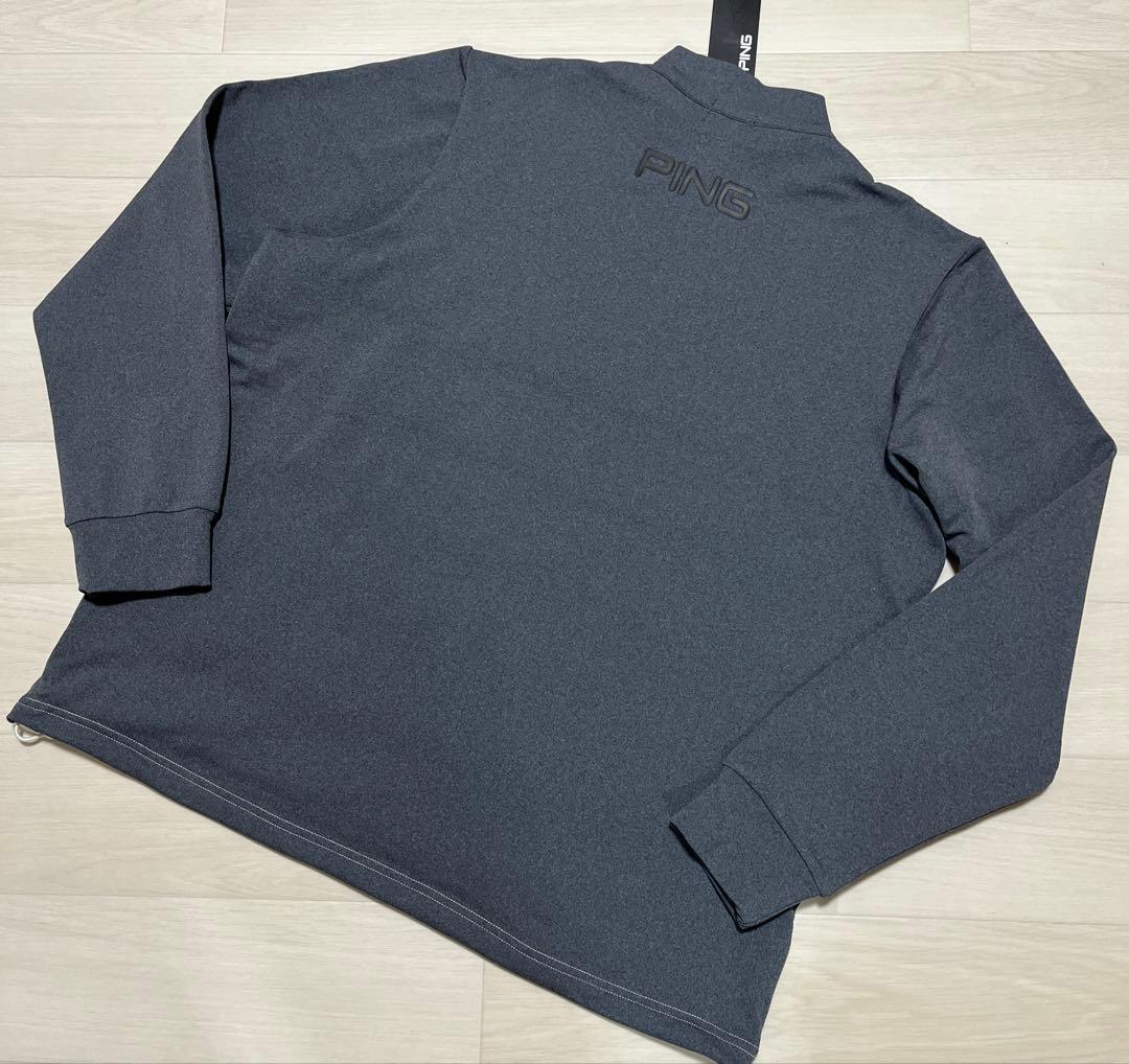 ピン PING 中綿 ハイネック エアーフレイク ゴルフ シャツ - メルカリ