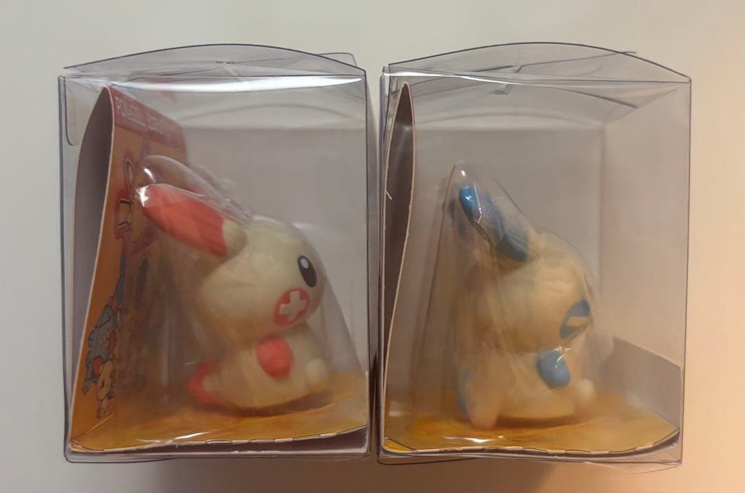 ポケドールミニチュアコレクション プラスル マイナン 2点セット 新品 最安値
