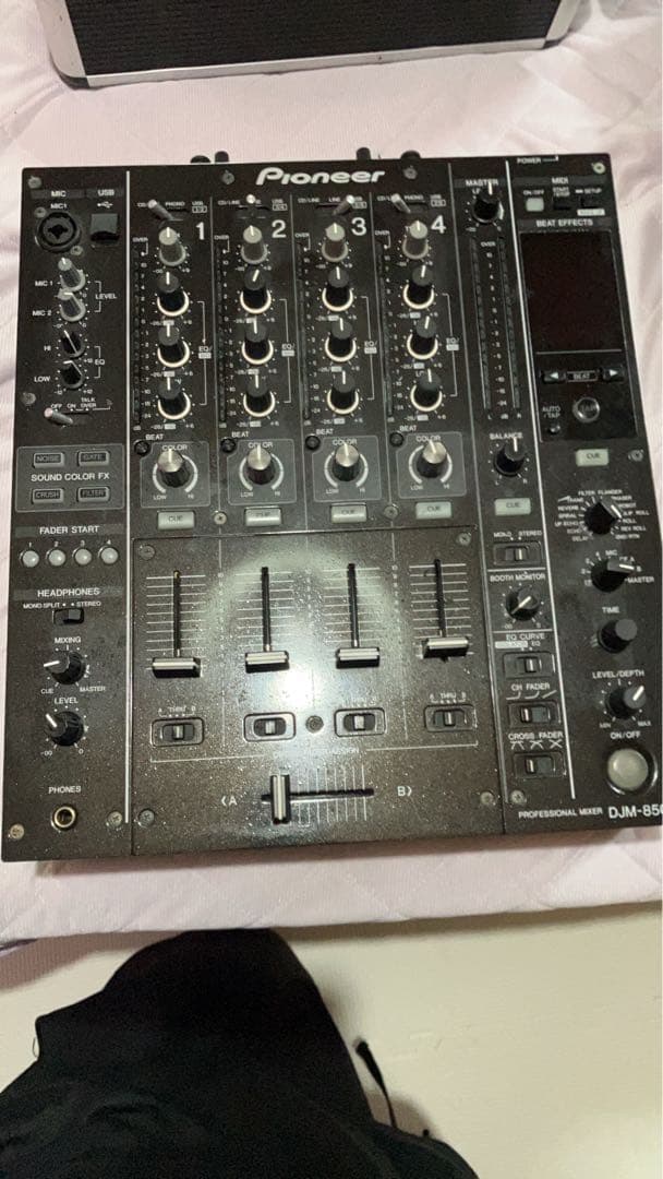 DJ機材 pioneer DJM850 Pioneer DJ DJM 850 W 4 Channel Mixer - Turntable Trader