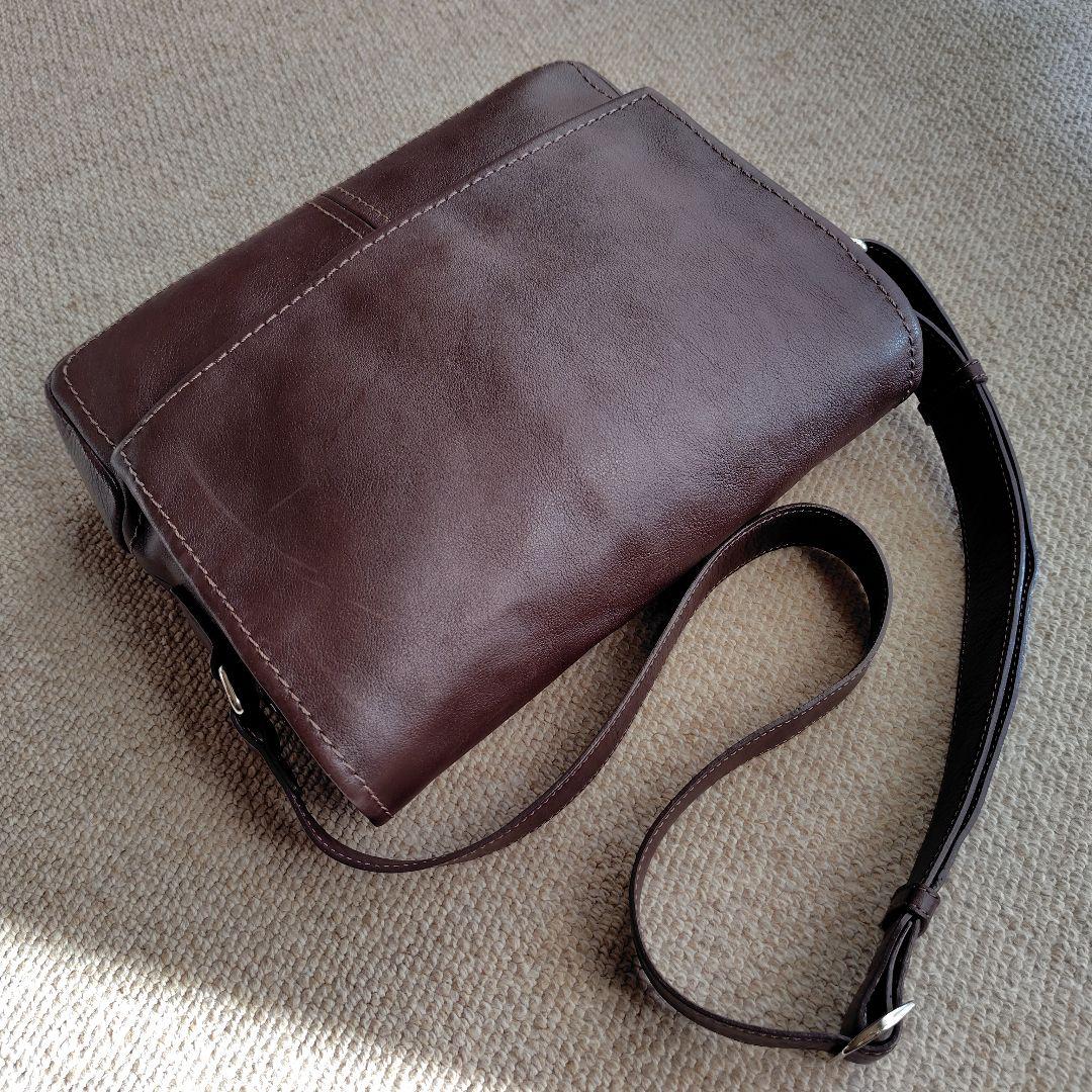 土屋鞄 ショルダーバッグ 斜め掛け プロータ メッセンジャー クロス