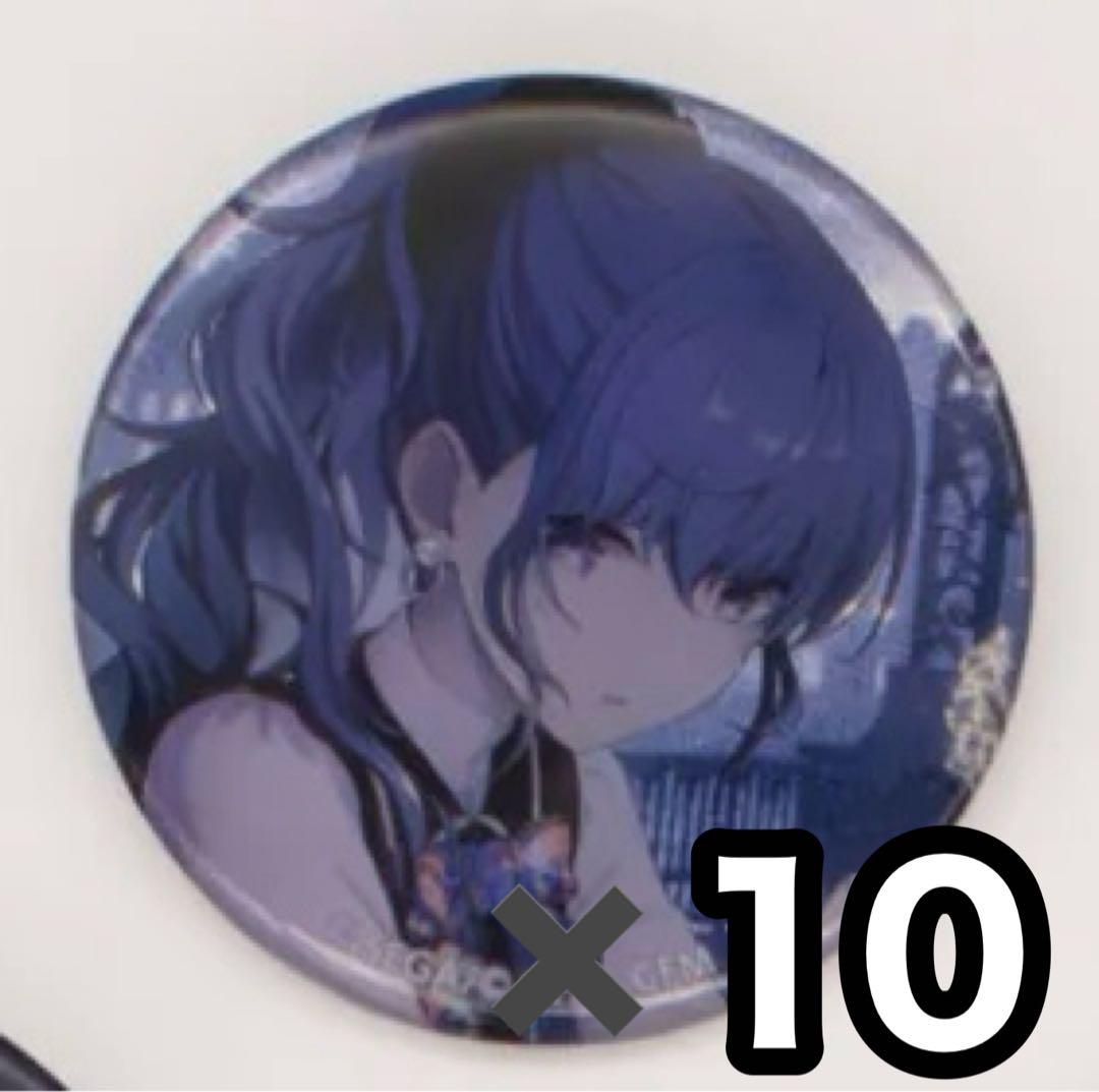 朝比奈まふゆ プロセカ グリ缶 42B グリッター缶バッジ - メルカリ