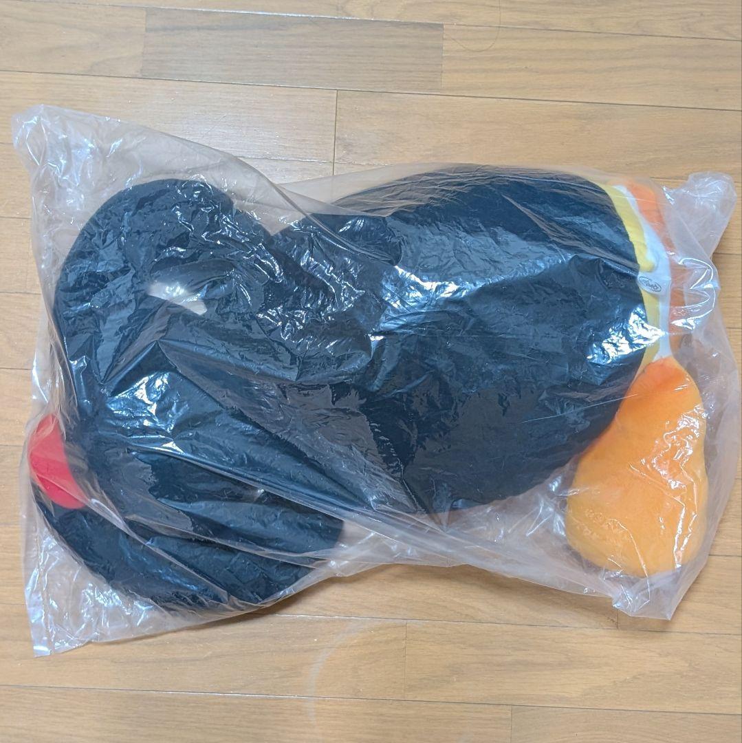 ピングーぬいぐるみくじ　一等　Ｌサイズ