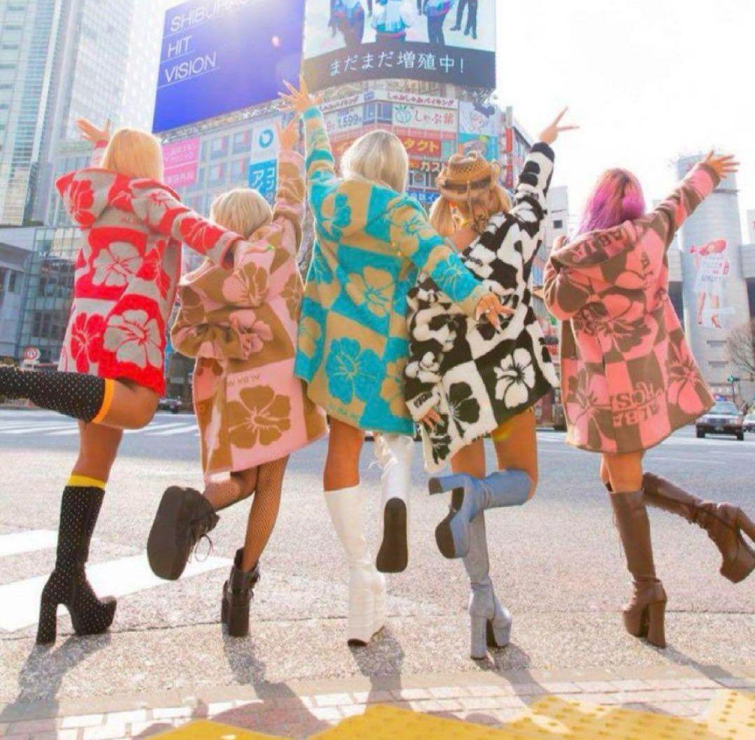 ALBA ROSA アルバローザ ダッフル ブランケットコート 升目コート