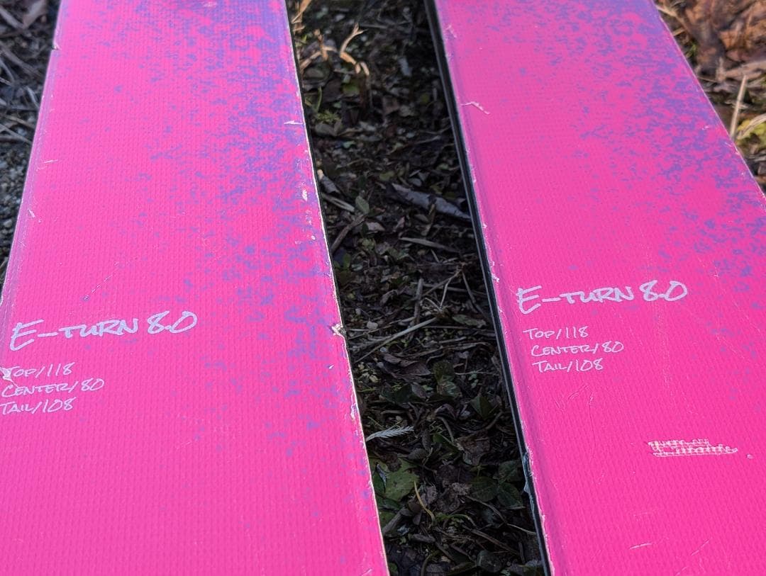 オガサカE-TURN8.0(178cm)+ディアミールvipec12★注意オマケ