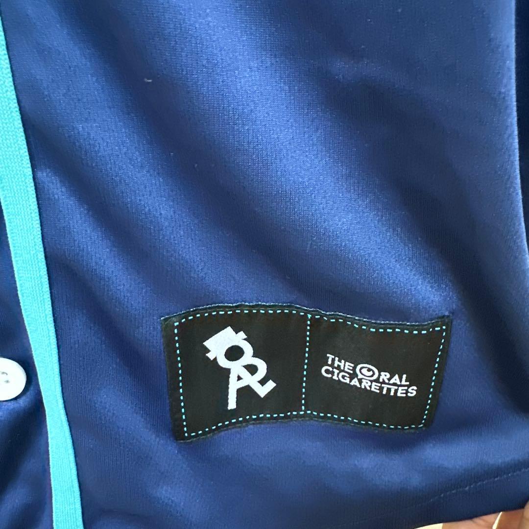 THE ORAL CIGARETTES BKW ベースボールT Mサイズ