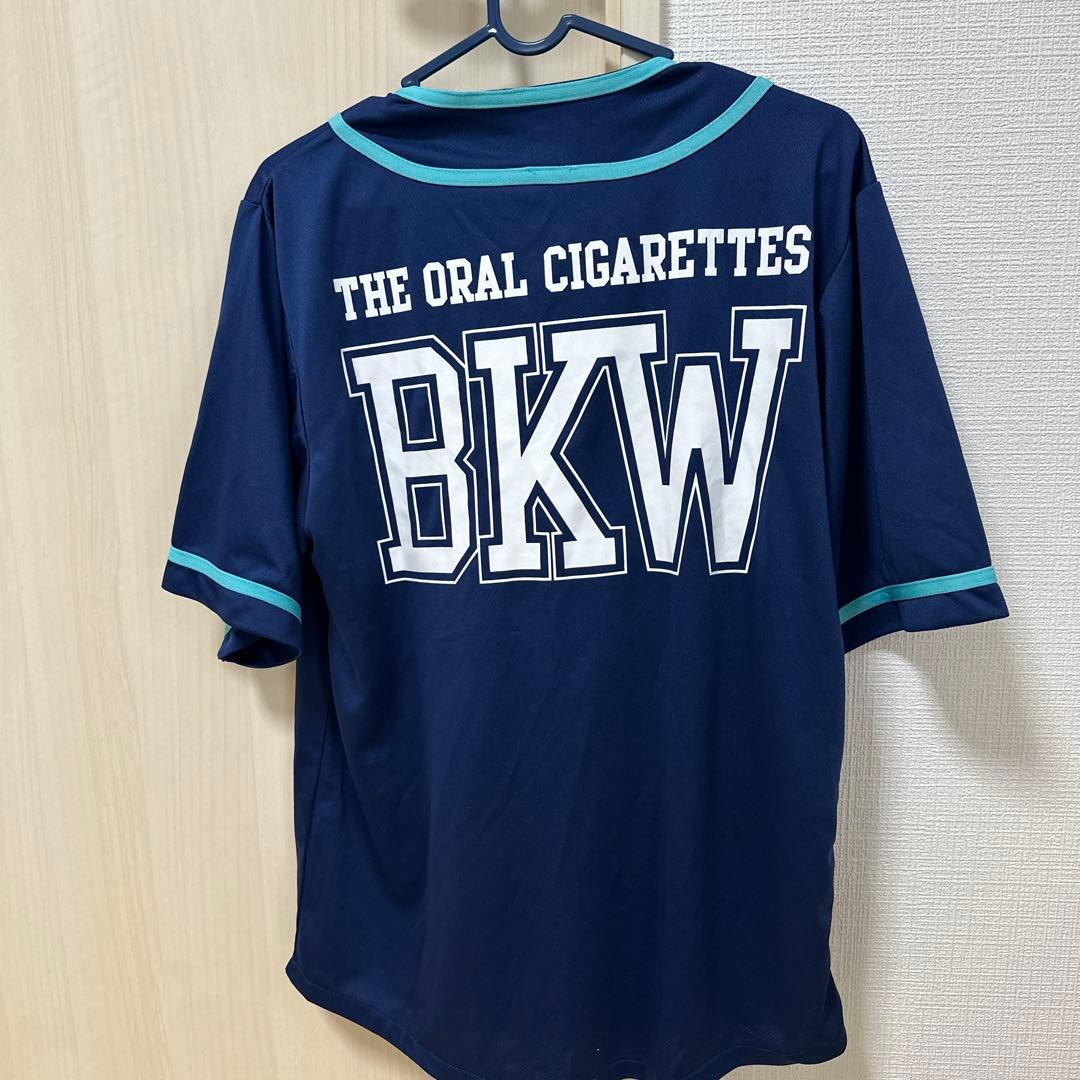 THE ORAL CIGARETTES BKW ベースボールT Mサイズ