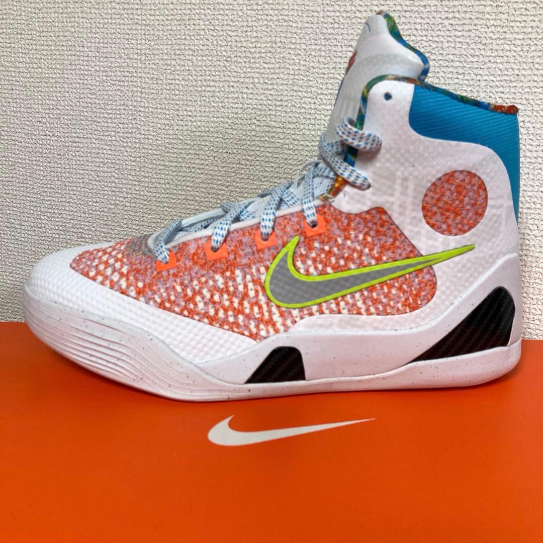 Nike バスケットボールシューズ コービー 9 エリート gs 24.5cm