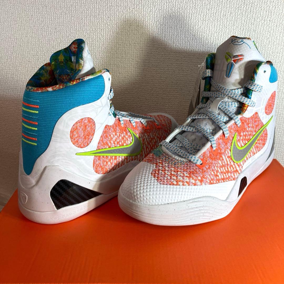 Nike バスケットボールシューズ コービー 9 エリート gs 24.5cm