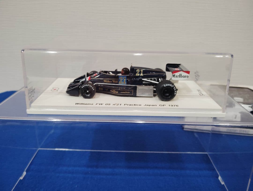 中古　スパーク　1/43　桑島正美　モデル　２台まとめて