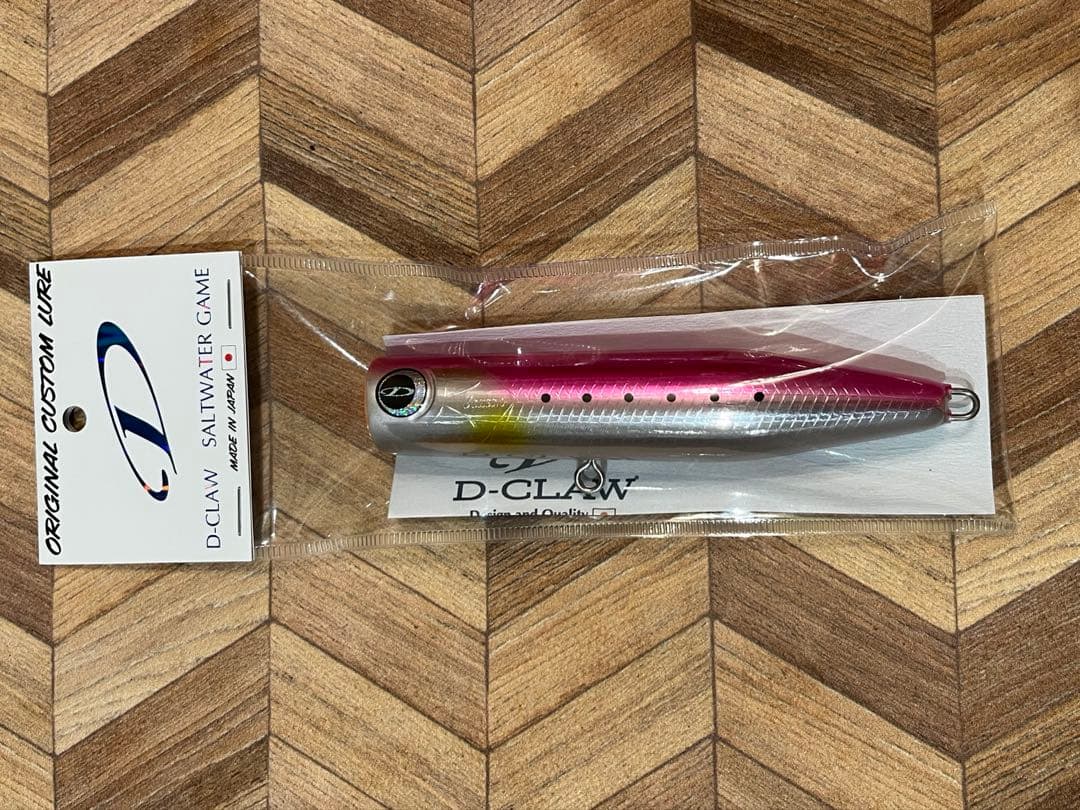 D-CLAW ビーコン 140 タニヤマピンクイワシ 谷山オリジナルカラー