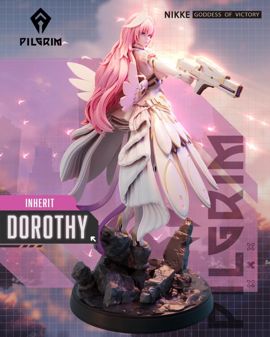 ガレージキット 勝利の女神:NIKKE ドロシー 1/7 / 未塗装未組立 ニケ