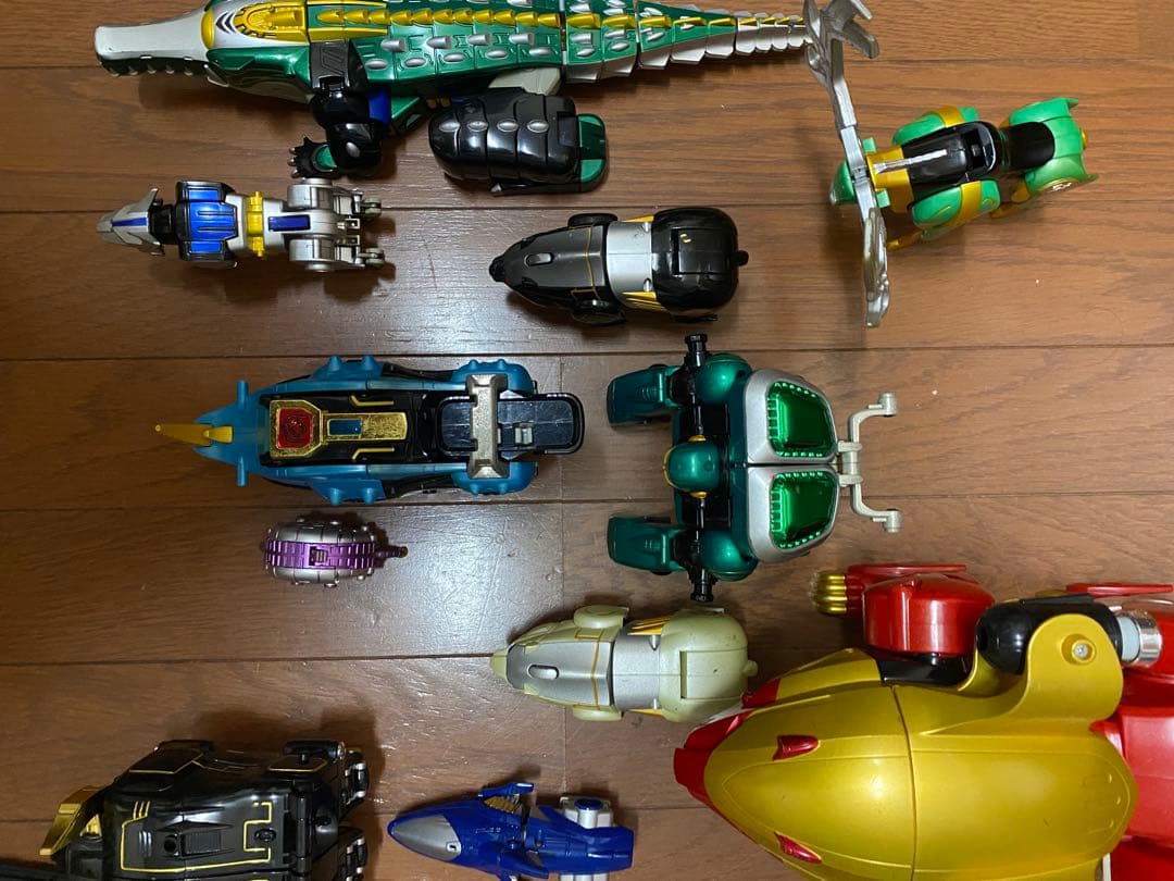 ガオレンジャー　パワーアニマル　ジャンク品