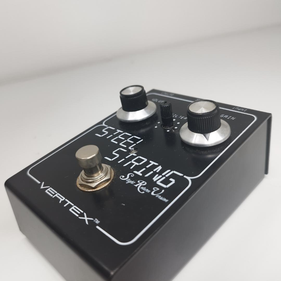 VERTEX Steel String SRV エフェクター 美品 ヴ f6qA