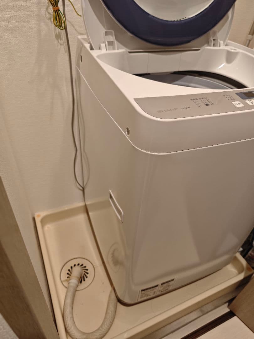 SHARP 縦型洗濯機 ES-GE55 5.5kg