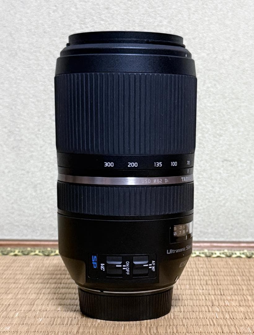 明日終了 SP 70-300mm F/4-5.6 Di VC USD A030