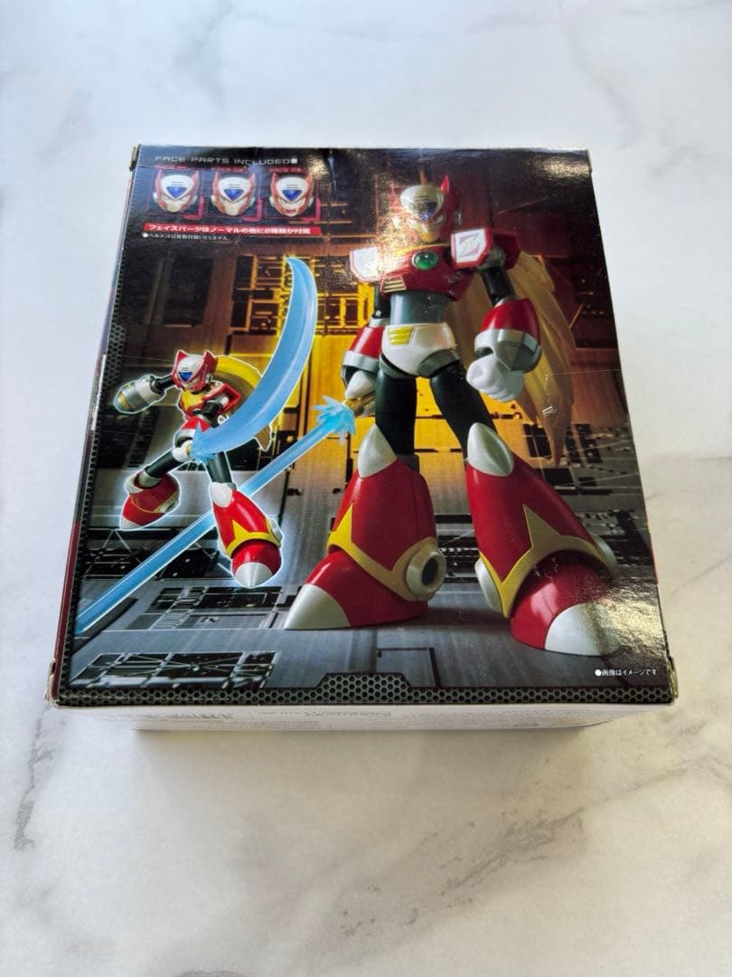 D-Arts ロックマンX ゼロ TYPE2 フィギュア
