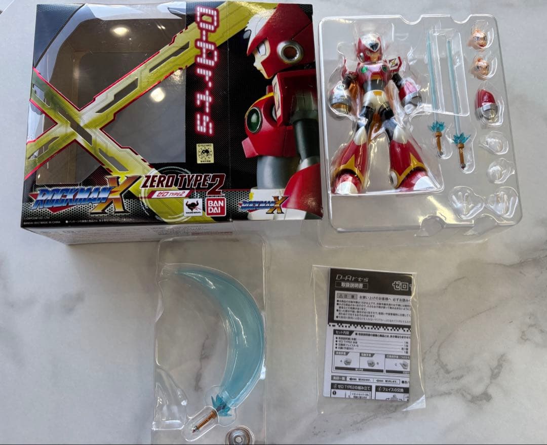 D-Arts ロックマンX ゼロ TYPE2 フィギュア