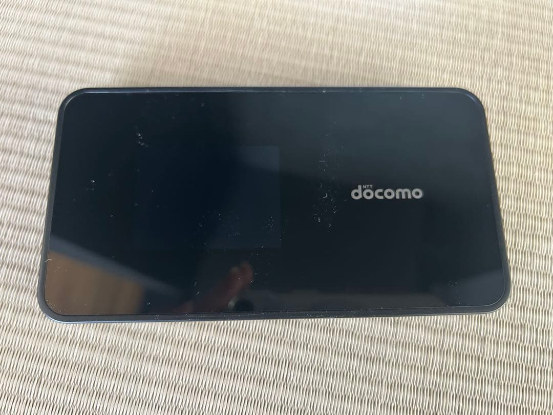 docomo Wi-Fi STATION SH-54C ブラック - メルカリ