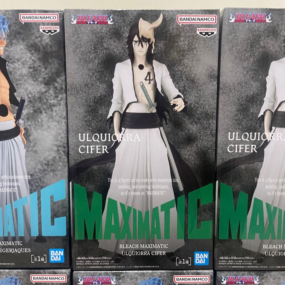 ブリーチ フィギュア 黒崎一護 & グリムジョー＆ウルキオラ