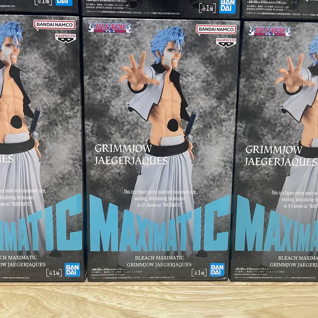 ブリーチ フィギュア 黒崎一護 & グリムジョー＆ウルキオラ