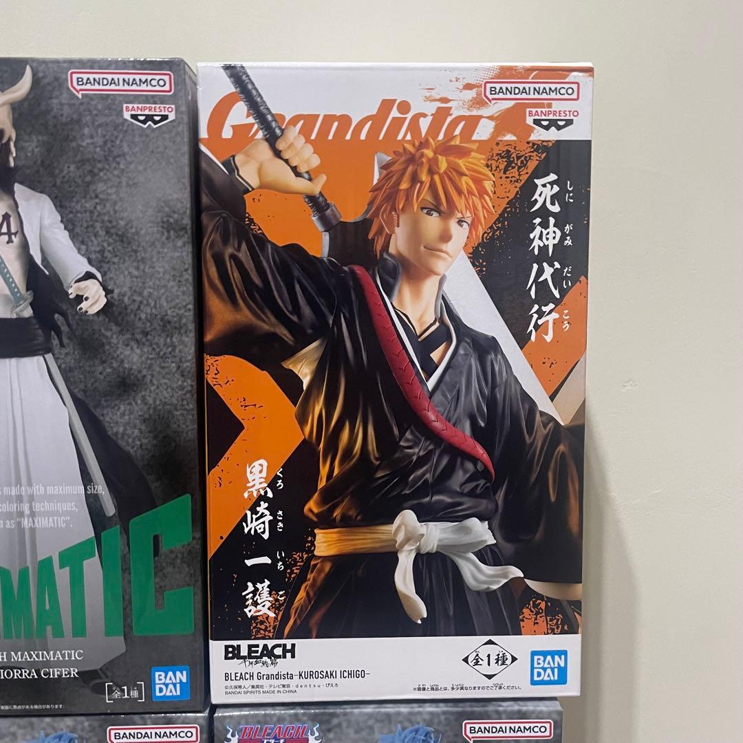 ブリーチ フィギュア 黒崎一護 & グリムジョー＆ウルキオラ